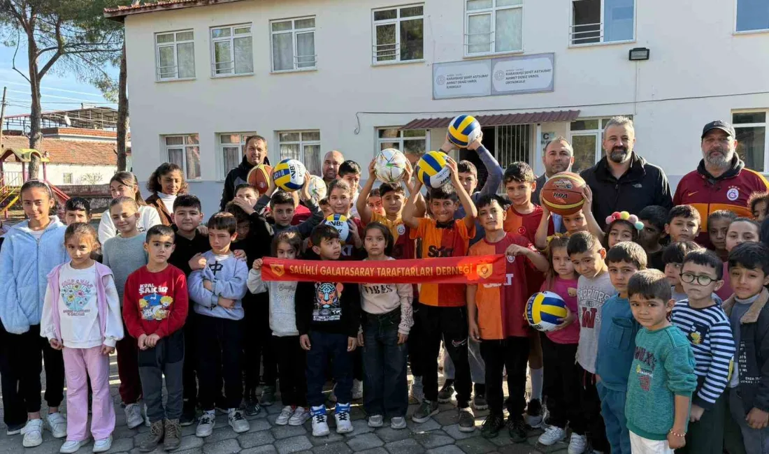 MANİSA’NIN SALİHLİ İLÇESİNDEKİ GALATASARAY