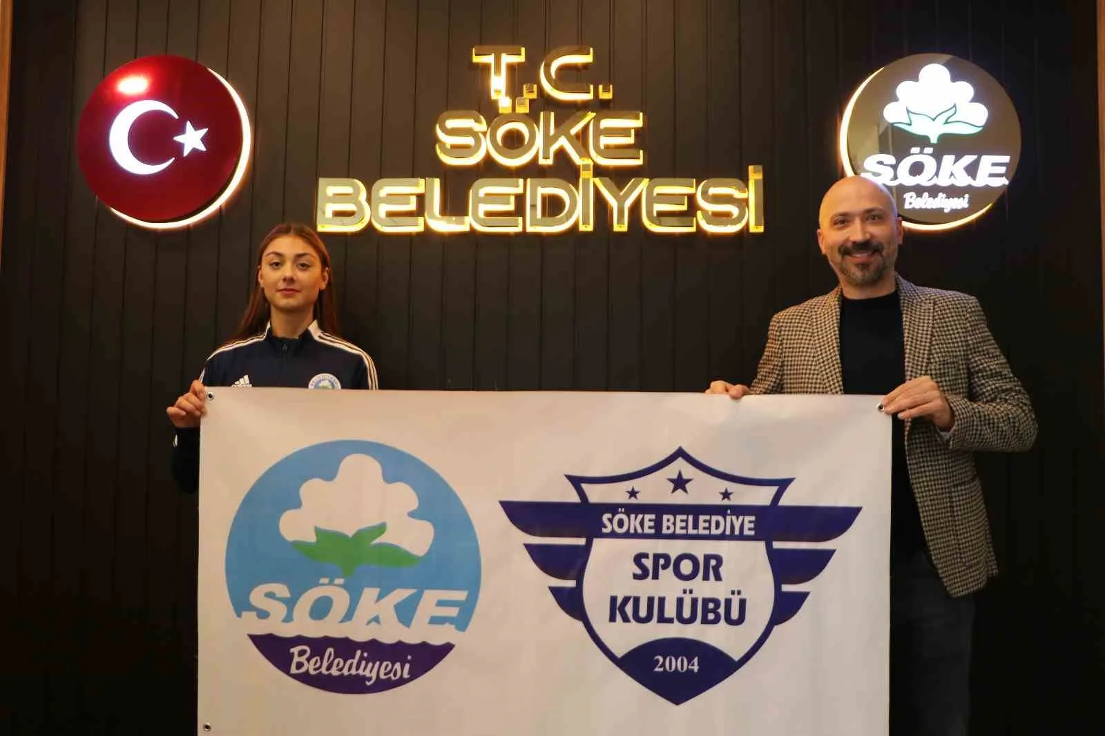 Şampiyon sporcu Tuana Akgün, Söke Belediyespor’da