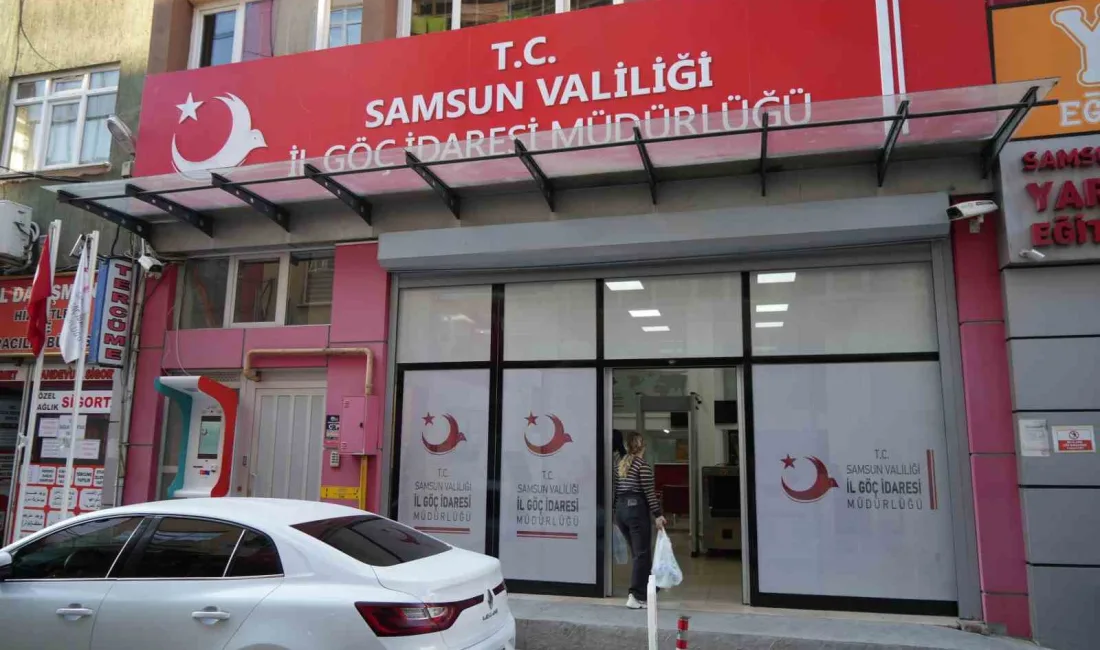 SAMSUN VALİLİĞİ, İL GÖÇ