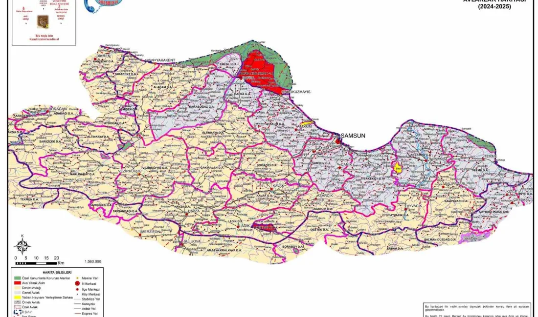 SAMSUN’DA 2024 YILI İÇERİSİNDE