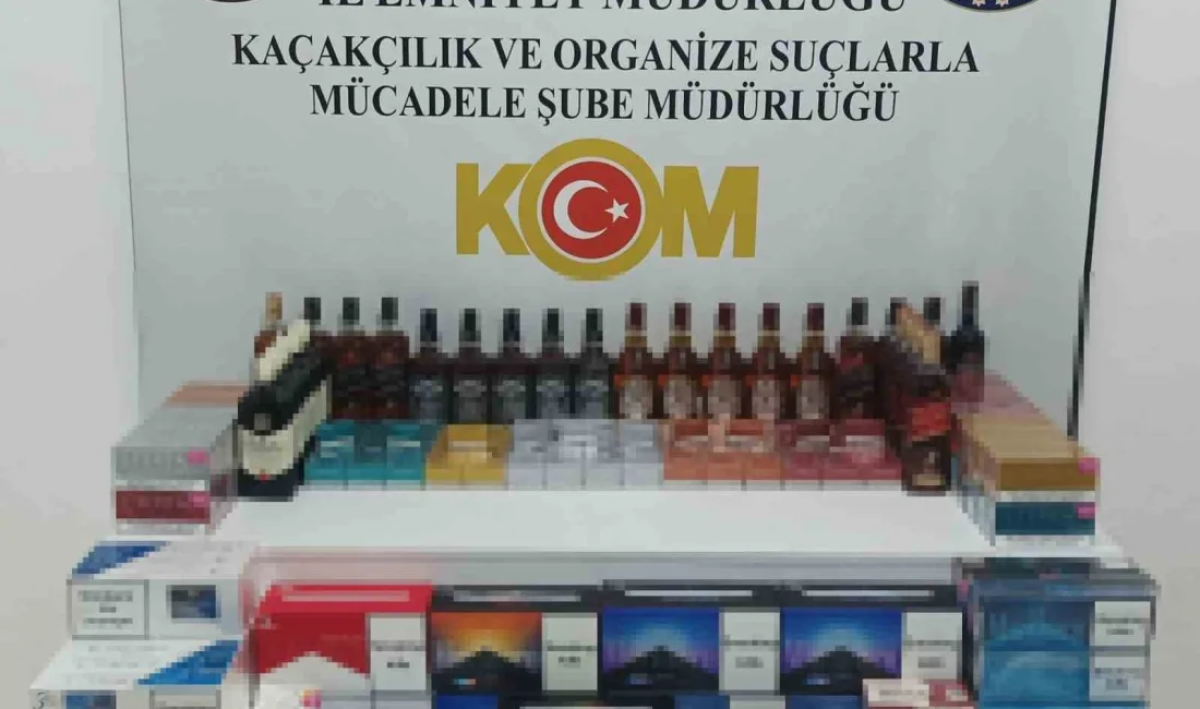 SAMSUN’DA POLİS TARAFINDAN KAÇAK