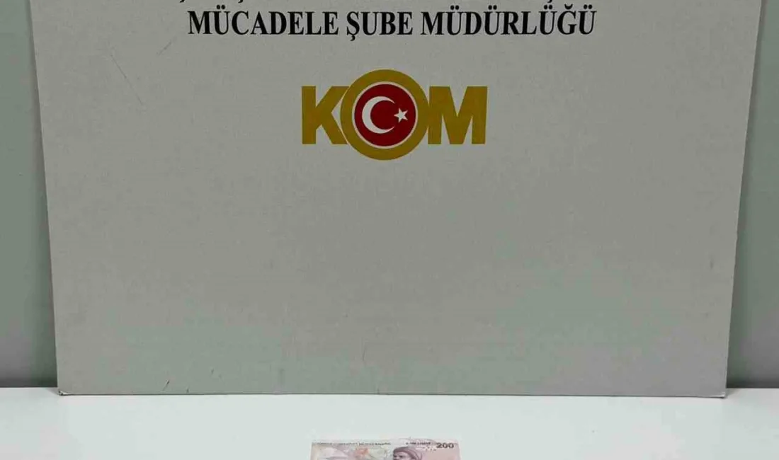 SAMSUN'DA KOM POLİSİ TARAFINDAN