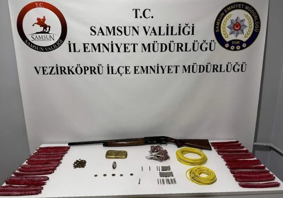 SAMSUN'DA POLİSİN TAKİBİ SONUCU