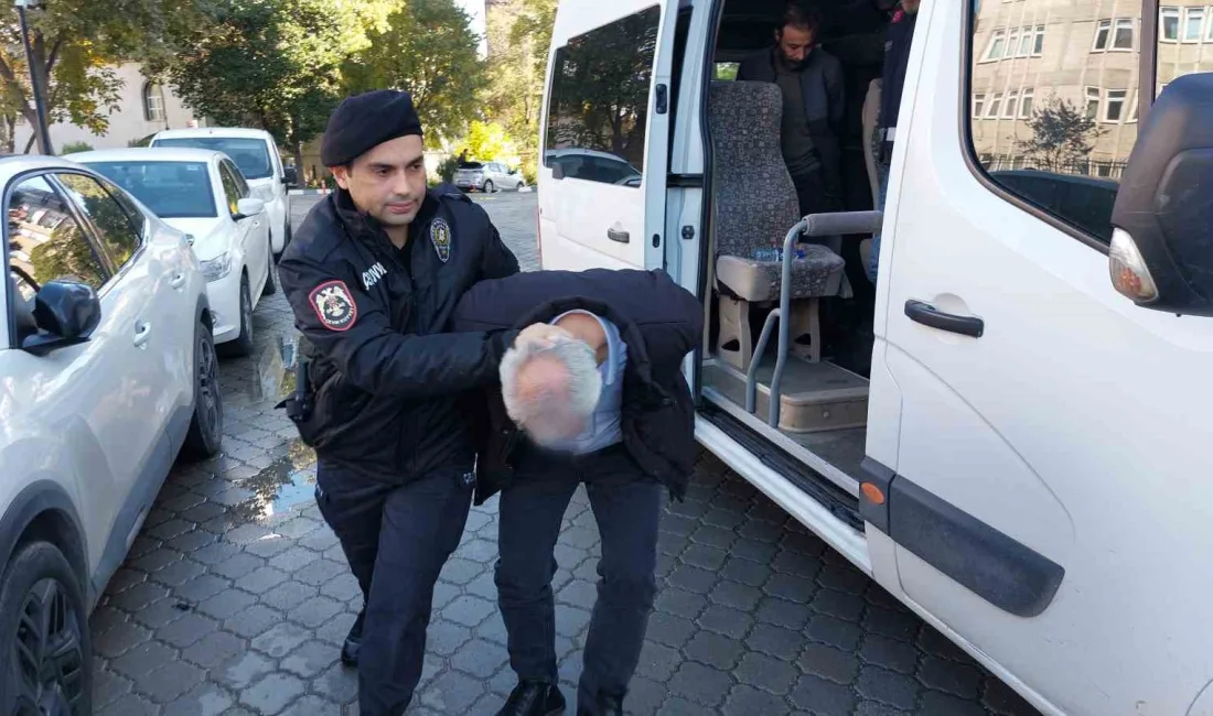 SAMSUN'DA NARKOTİK POLİSİNCE DÜZENLENEN