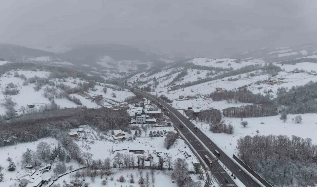 SAMSUN'UN YÜKSEK KESİMLERİNDE ETKİLİ