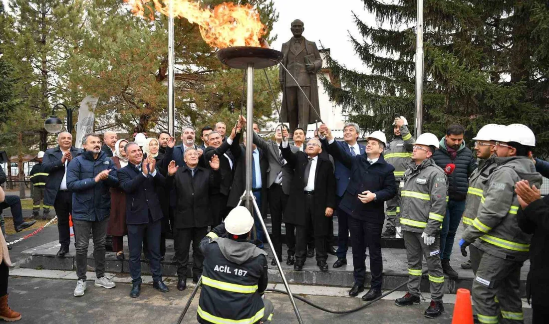 BÜYÜKŞEHİR BELEDİYESİ, SARIZ GENELİNDE ALTYAPIDAN SOSYAL HİZMETLERE, TARIM PROJELERİNDEN KÜLTÜR-SANAT