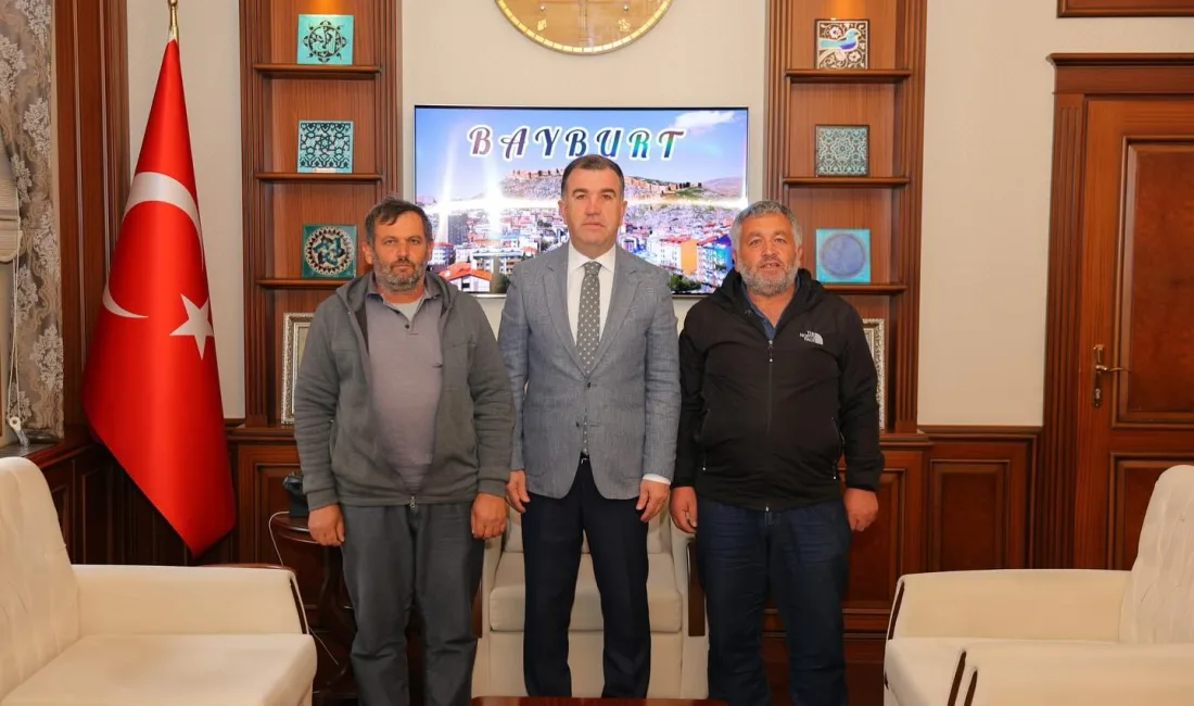 BAYBURT VALİSİ MUSTAFA ELDİVAN,