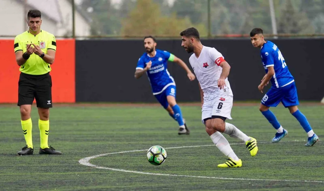 ŞEHİTKAMİL BELEDİYESPOR’DAN GALİBİYET SERİSİ