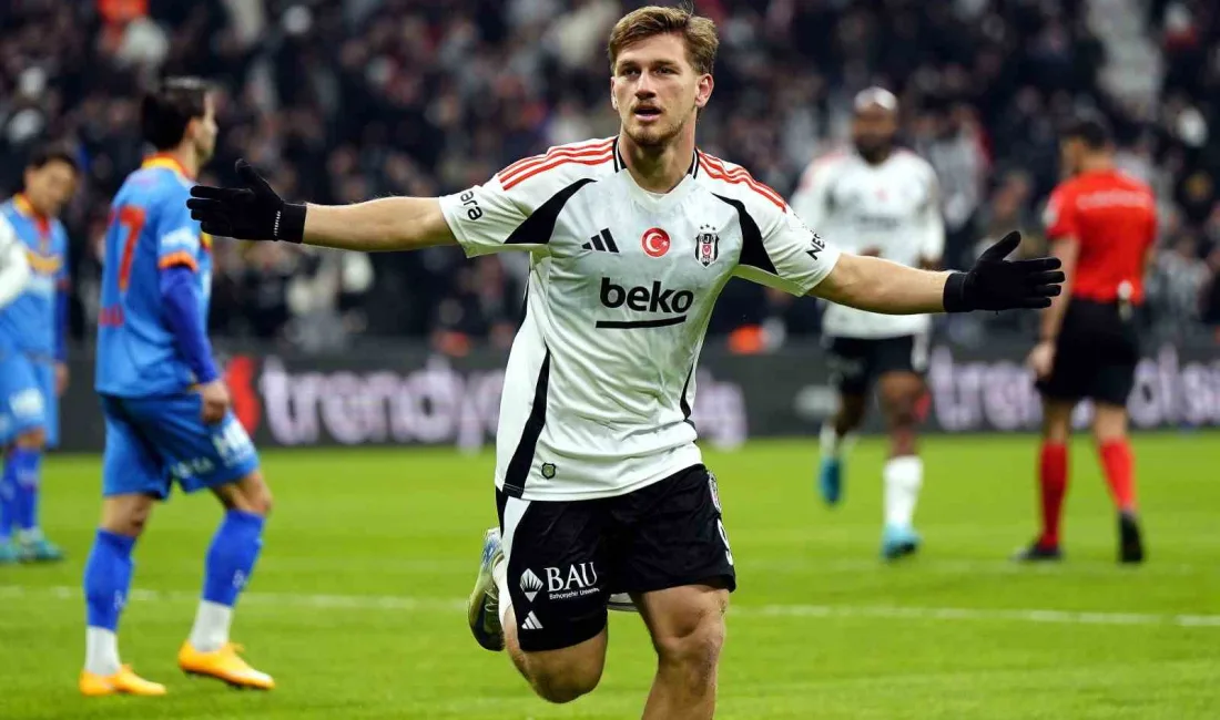 BEŞİKTAŞ’IN GENÇ FORVETİ SEMİH