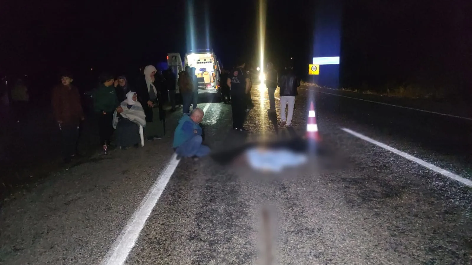 Seydikemer’de trafik kazası: 1 ölü