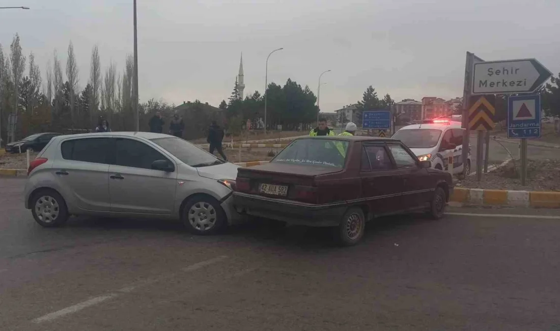 KONYA’NIN SEYDİŞEHİR İLÇESİNDE MEYDANA