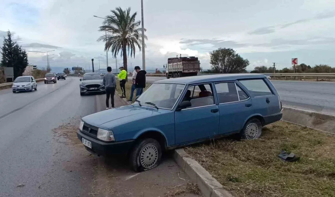 MANAVGAT’TA SEYİR HALİNDEKİ TOFAŞ