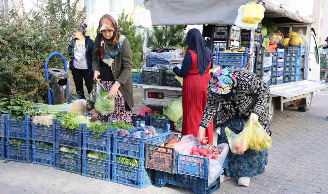 ESKİŞEHİR’DE YAŞADIKLARI BÖLGEDE MARKET