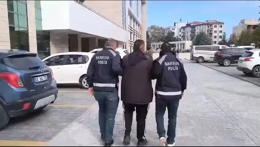 SAMSUN'DA SİLAHLI YAĞMA SUÇUNDAN