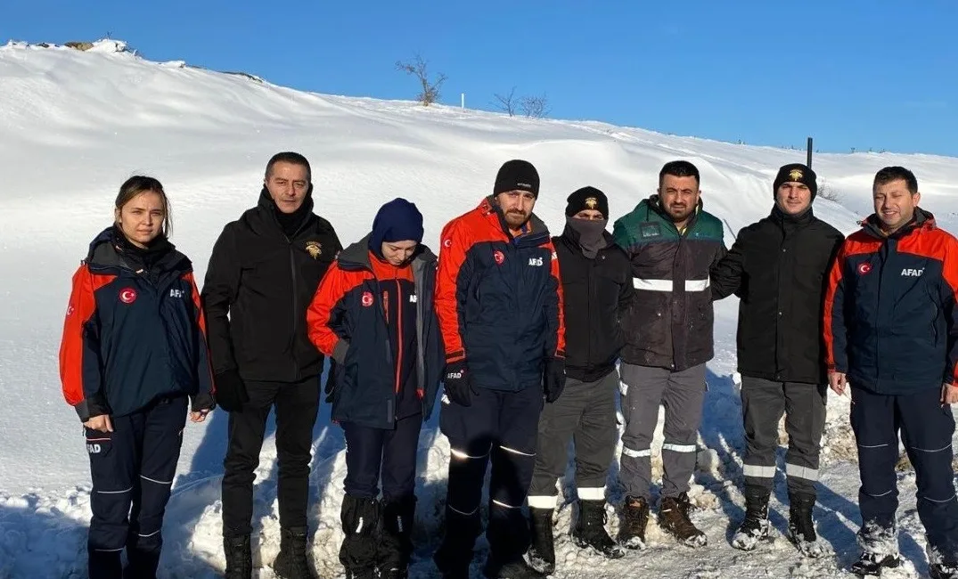 SİNOP’UN BOYABAT İLÇESİNDE, ARAÇLARI