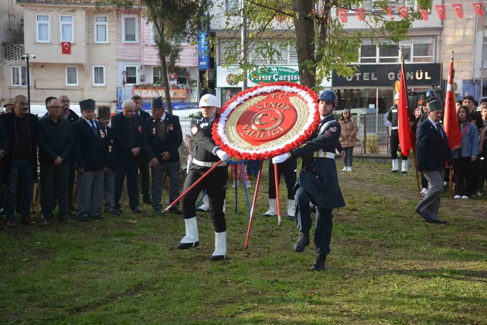 Sinop’ta deniz şehitleri anıldı