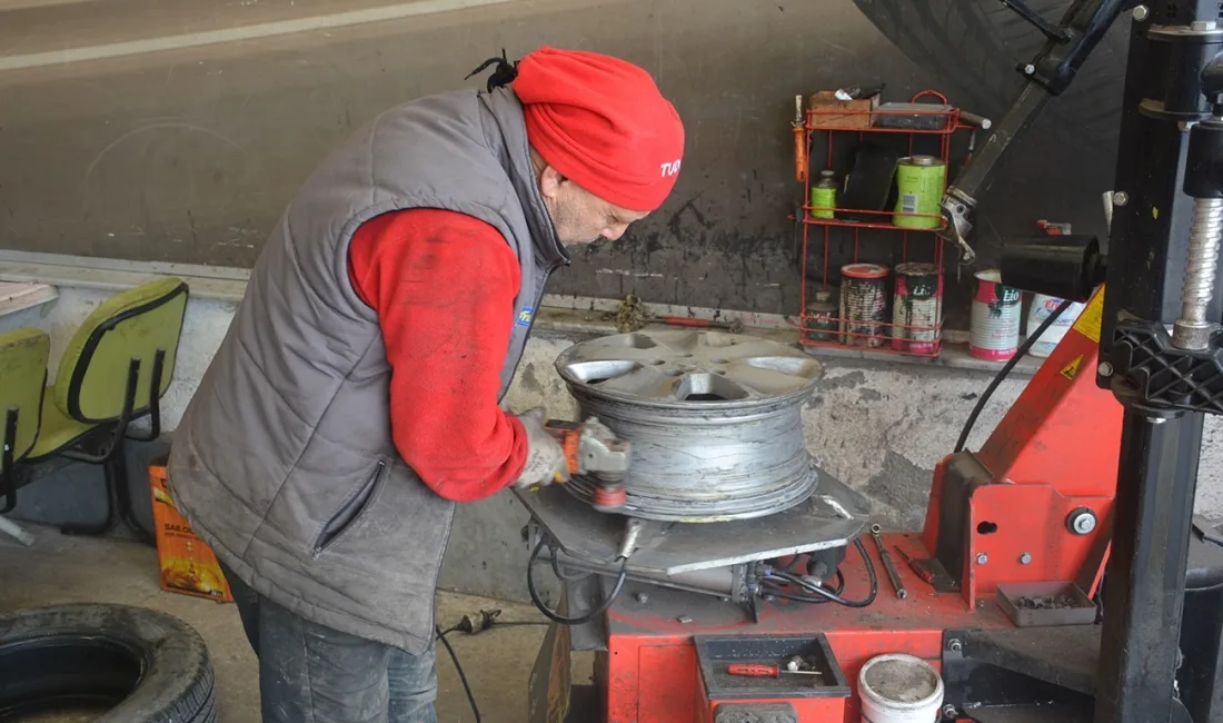 SİNOP'TA HAVA SICAKLIĞININ DÜŞMESİ