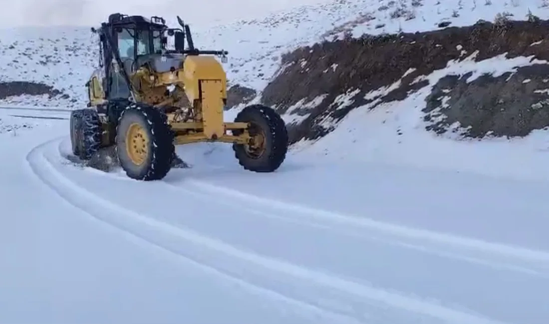 ŞIRNAK’TA SEZONUN İLK KARI