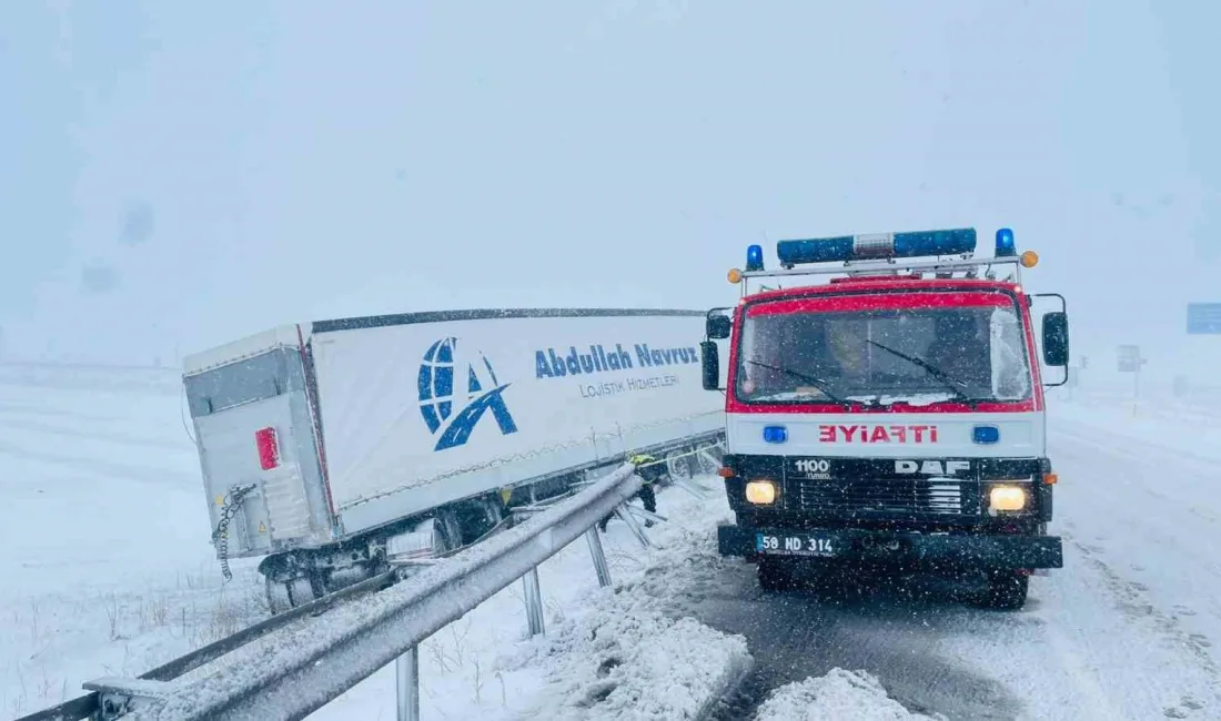 SİVAS’IN ŞARKIŞLA İLÇESİNDE YOĞUN