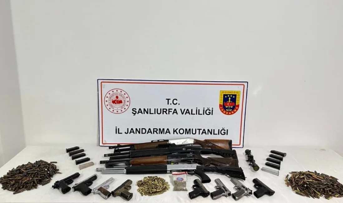 SİVEREK JANDARMA OPERASYON