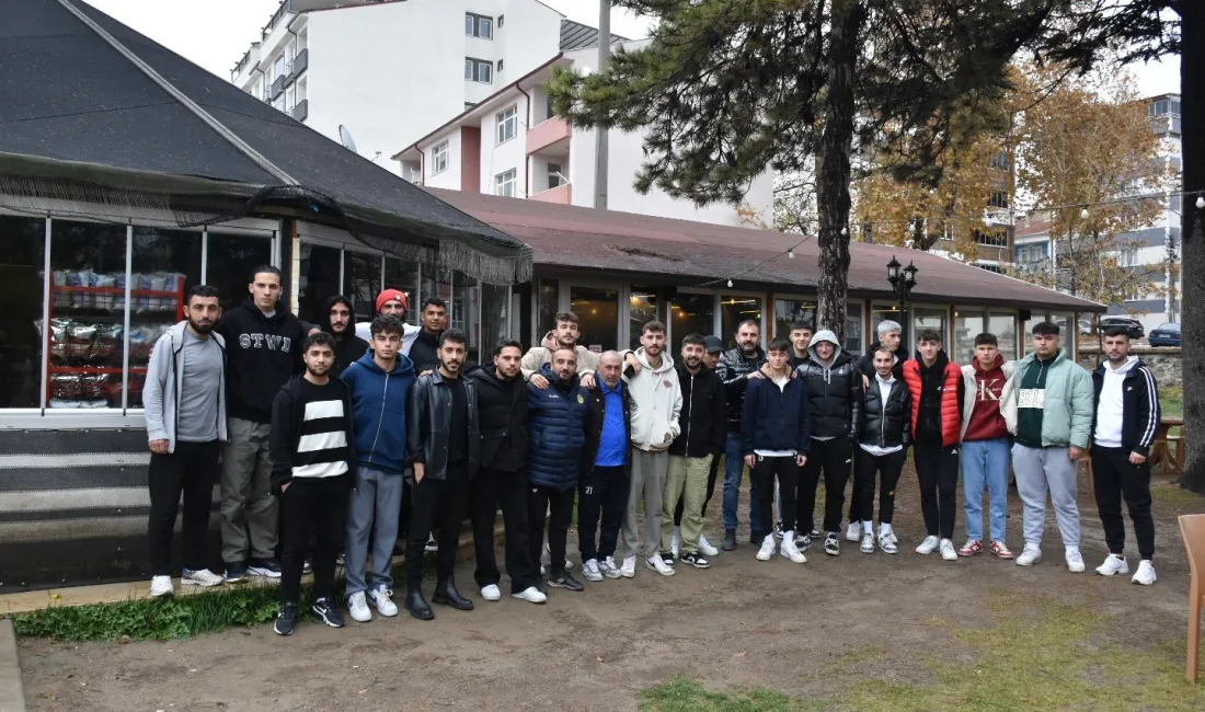 BİLECİK’TE SÖĞÜTSPOR TARAFTARLARI BİR