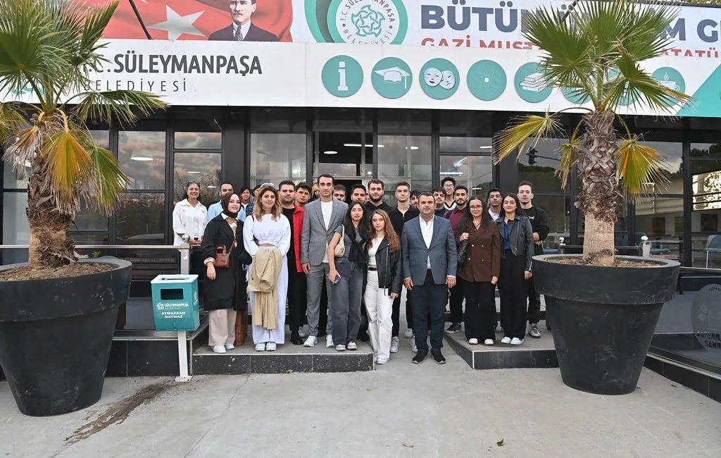 SÜLEYMANPAŞA BELEDİYE BAŞKANI VOLKAN