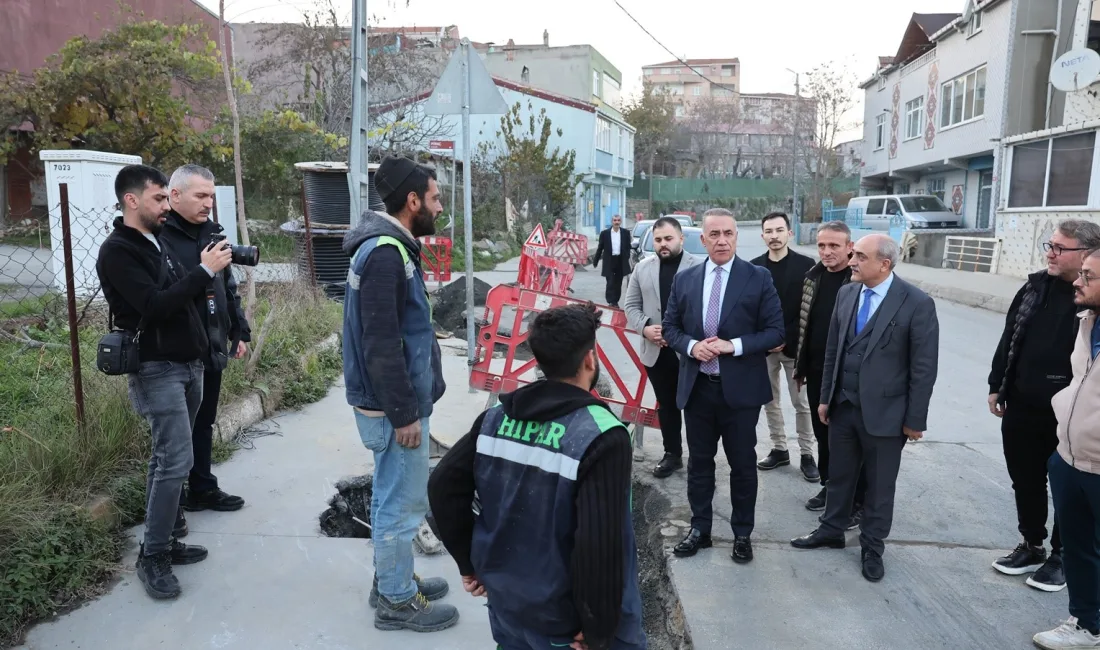 SULTANGAZİ’DE BAŞLATILAN ÇALIŞMALARLA YAYLA