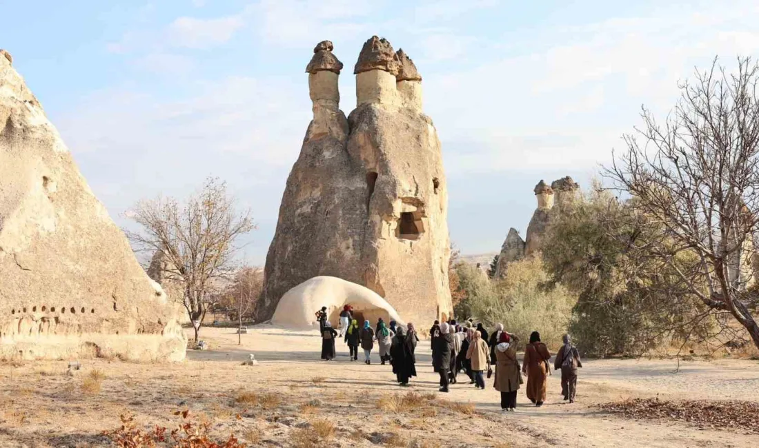 SULTANGAZİLİLER, ANADOLU’NUN GÜZELLİKLERİNİ SULTANGAZİ