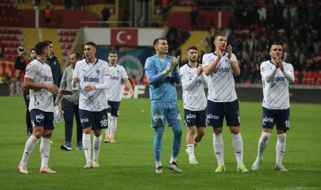 TRENDYOL SÜPER LİG'DE 13.