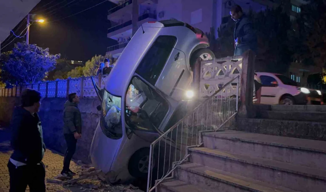 ANTALYA’NIN GAZİPAŞA İLÇESİNDE SÜRÜCÜSÜNÜN