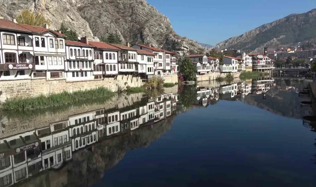 AMASYA'DA 2 BİN YILLIK