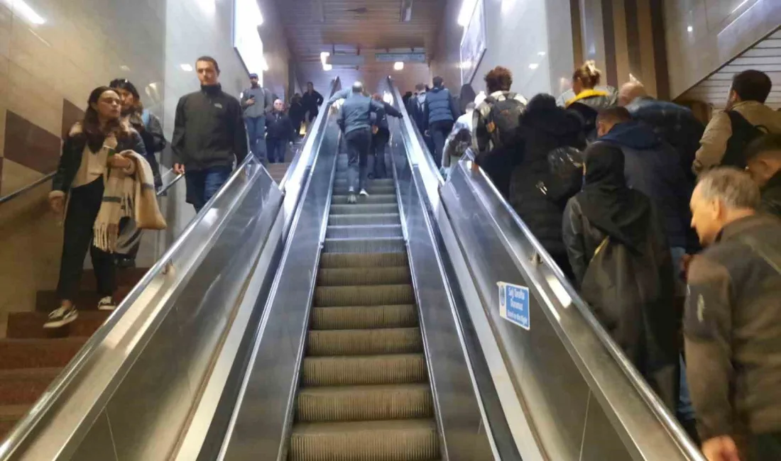 YENİKAPI-HACIOSMAN METROSU TAKSİM MEYDANI