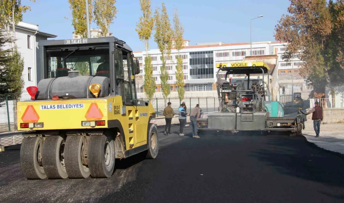 TALAS BELEDİYESİ EKİPLERİ, HAYIRSEVER