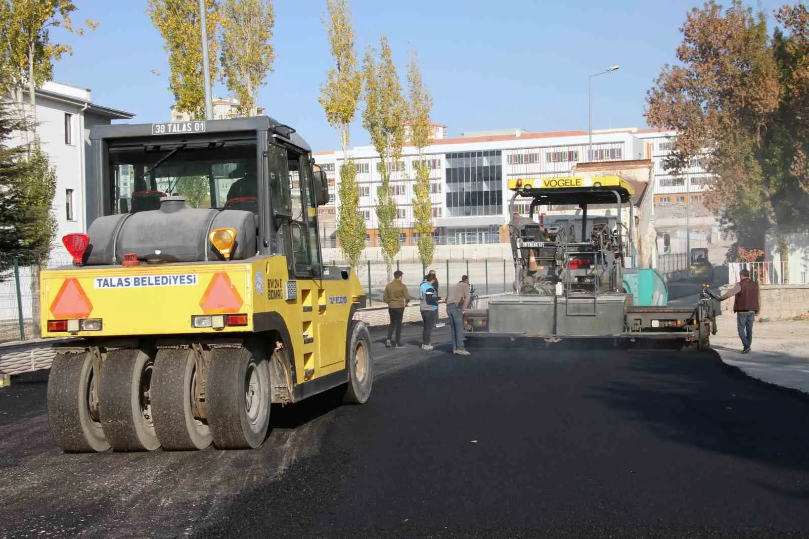 TALAS BELEDİYESİ EKİPLERİ, HAYIRSEVER AV. MEHMET ALTUN TARAFINDAN TALAS MİLLET