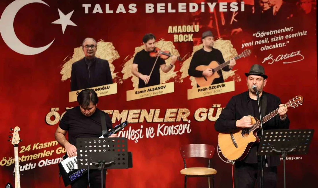 TALAS BELEDİYESİ TARAFINDAN 24