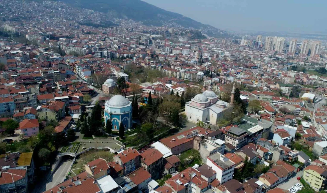 BURSA'DAKİ TARİHİ ESER, KÜLLİYE