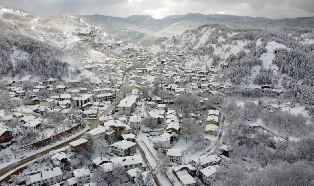 BOLU’NUN TARİHİ İLÇESİ MUDURNU’DA