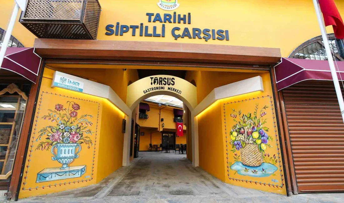 TARSUS'UN ZENGİN MUTFAK KÜLTÜRÜNÜ