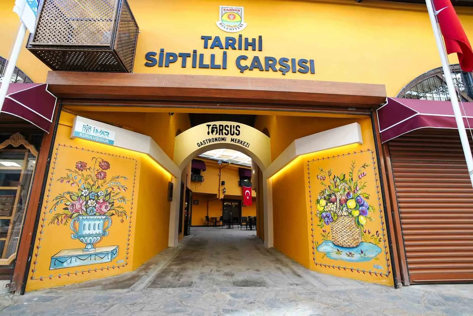 Tarsus Gastronomi Merkezi misafirlerini ağırlamaya devam ediyor