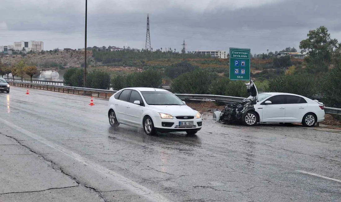 MERSİN’İN TARSUS İLÇESİNDE OTOMOBİLİN