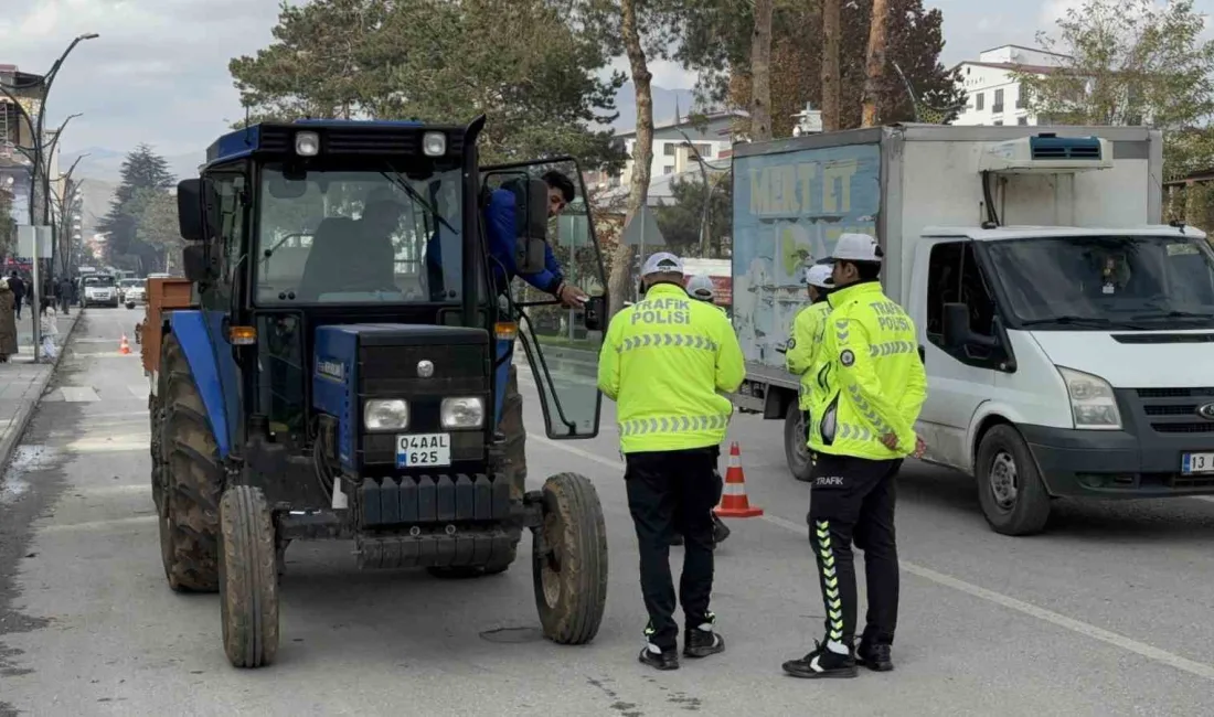 TATVAN’DA KIŞ LASTİĞİ DENETİMİ