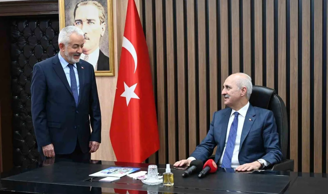 TBMM BAŞKANI NUMAN KURTULMUŞ,