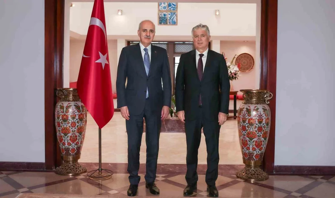 TBMM BAŞKANI KURTULMUŞ, TÜRKİYE’NİN