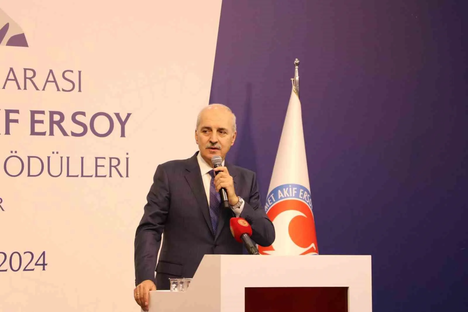 TBMM Başkanı Numan Kurtulmuş: “İsrail’in BM üyeliği askıya alınmalıdır”