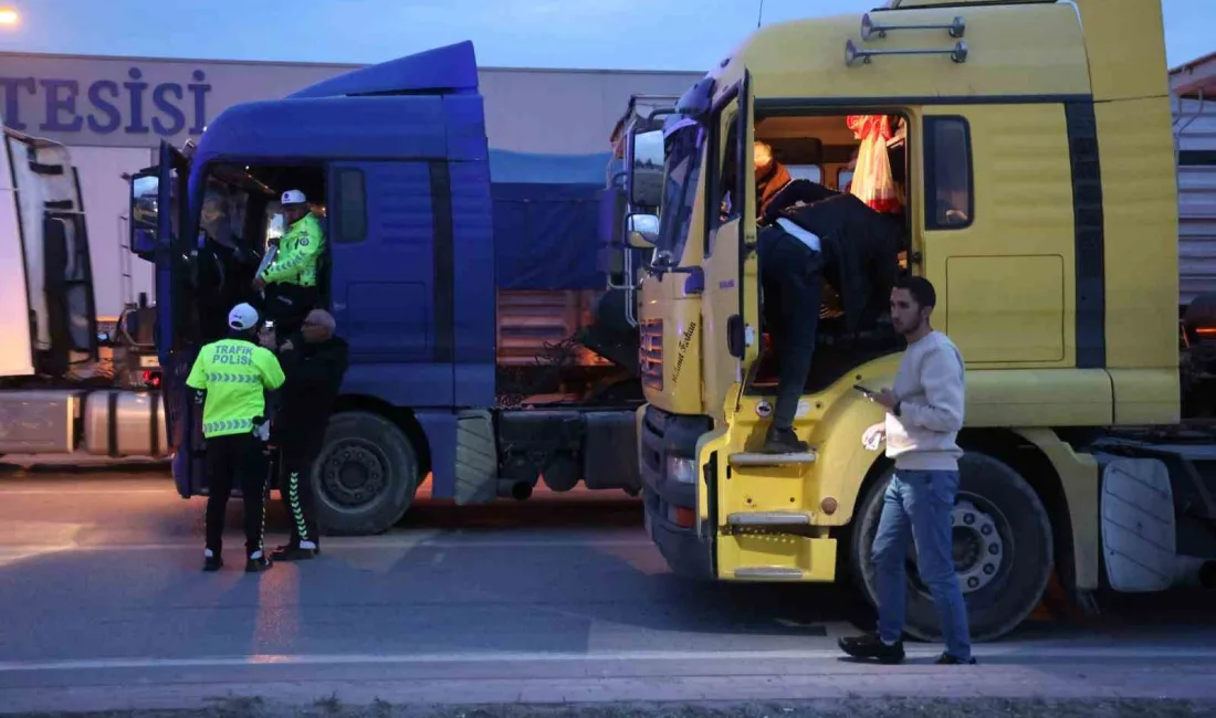 KONYA’DA TEHLİKELİ HAREKETLER YAPARAK