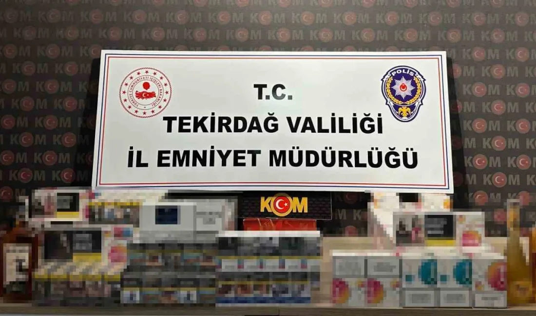 TEKİRDAĞ İL EMNİYET MÜDÜRLÜĞÜ