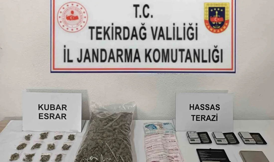 TEKİRDAĞ İL JANDARMA KOMUTANLIĞI