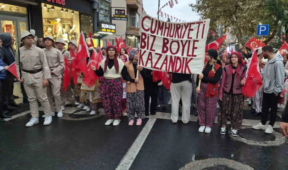 KURTULUŞ SAVAŞI’NIN RUHUNU YANSITAN