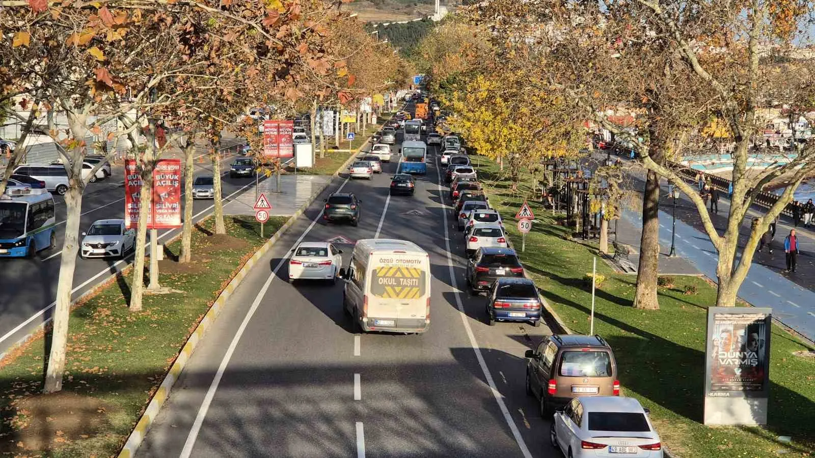 Tekirdağ’da motorlu araç sayısı 349 bine yükseldi