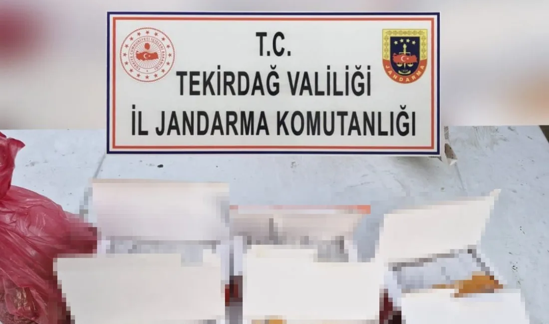 TEKİRDAĞ'IN ŞARKÖY İLÇESİNDE BOŞ